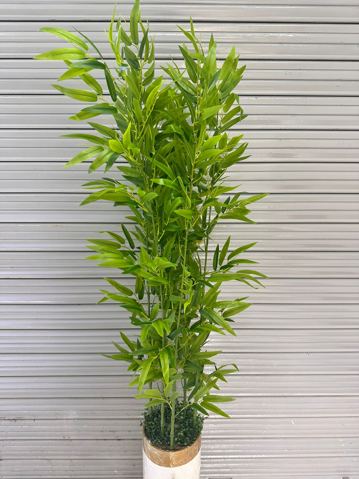 Bambu de 180cm con base de trupan y soporte de metal